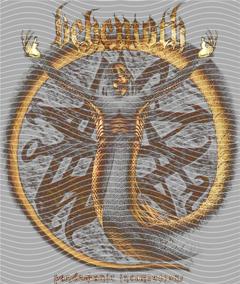 Metal band half tone-MB 189